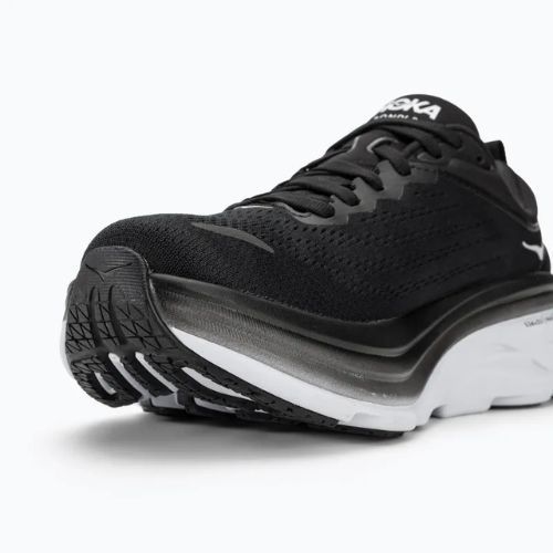 Moteriški bėgimo bateliai HOKA Bondi 8 black/white