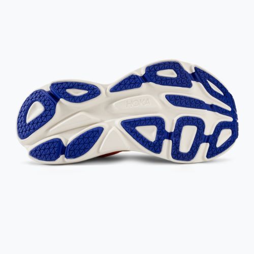 Moteriški bėgimo bateliai HOKA Bondi 8 cerise/cloudless