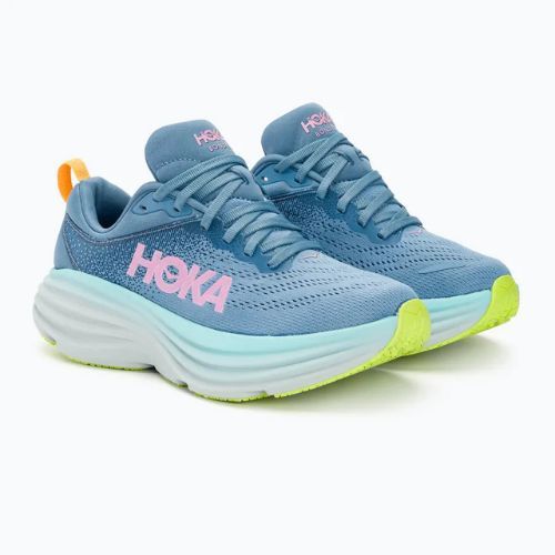 Moteriški bėgimo bateliai HOKA Bondi 8 shadow/dusk
