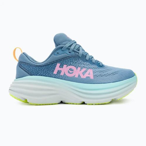 Moteriški bėgimo bateliai HOKA Bondi 8 shadow/dusk