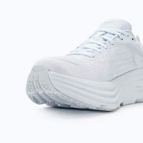 Moteriški bėgimo bateliai HOKA Bondi 8 white/white