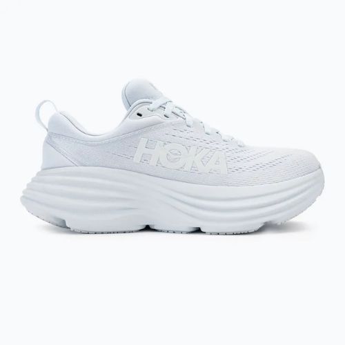 Moteriški bėgimo bateliai HOKA Bondi 8 white/white