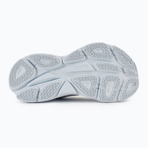Moteriški bėgimo bateliai HOKA Bondi 8 white/white