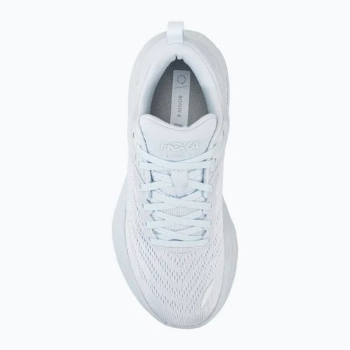 Moteriški bėgimo bateliai HOKA Bondi 8 white/white