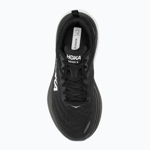 Vyriški bėgimo bateliai HOKA Bondi 8 Wide black/white