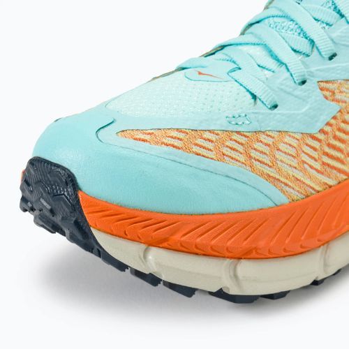 Moteriški bėgimo bateliai HOKA Mafate Speed 4 cloudless/sherbet