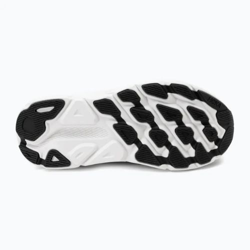 Vyriški bėgimo batai HOKA Clifton 9 Wide black/white