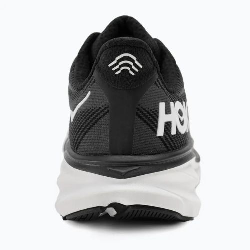 Vyriški bėgimo batai HOKA Clifton 9 Wide black/white