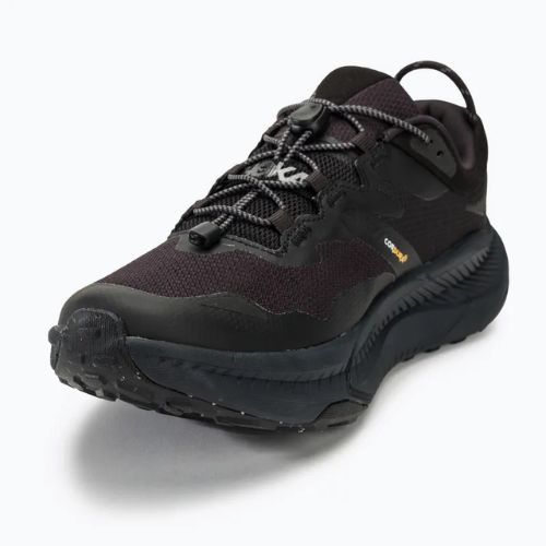 Vyriški bėgimo bateliai HOKA Transport GTX black/black