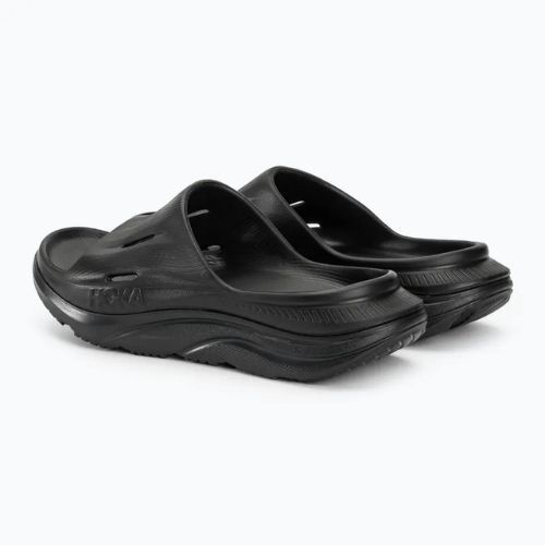 Šlepetės HOKA ORA Recovery Slide 3 black/black
