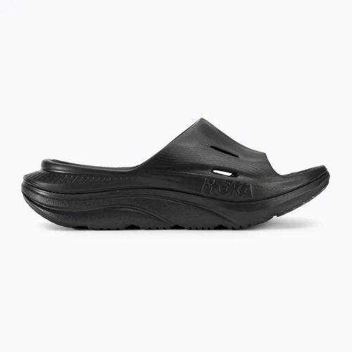 Šlepetės HOKA ORA Recovery Slide 3 black/black