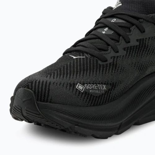 Moteriški bėgimo bateliai HOKA Clifton 9 GTX black/black