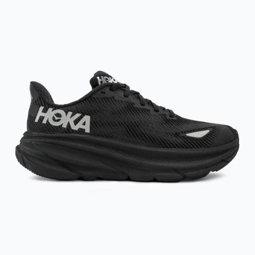 Moteriški bėgimo bateliai HOKA Clifton 9 GTX black/black