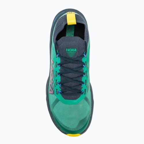 Moteriški bėgimo bateliai HOKA Zinal 2 tech green/strata