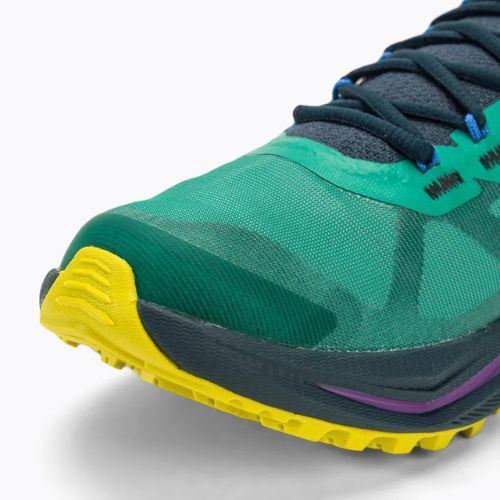 Moteriški bėgimo bateliai HOKA Zinal 2 tech green/strata