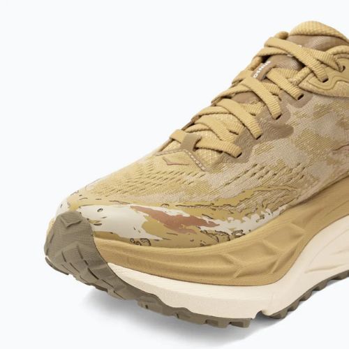 Vyriški bėgimo bateliai HOKA Stinson 7 wheat/shifting sand