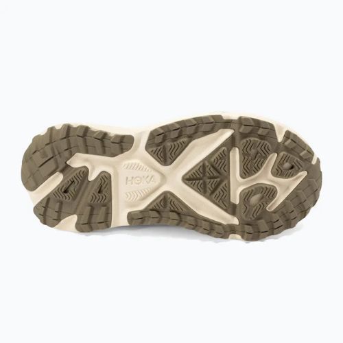Vyriški bėgimo bateliai HOKA Stinson 7 wheat/shifting sand