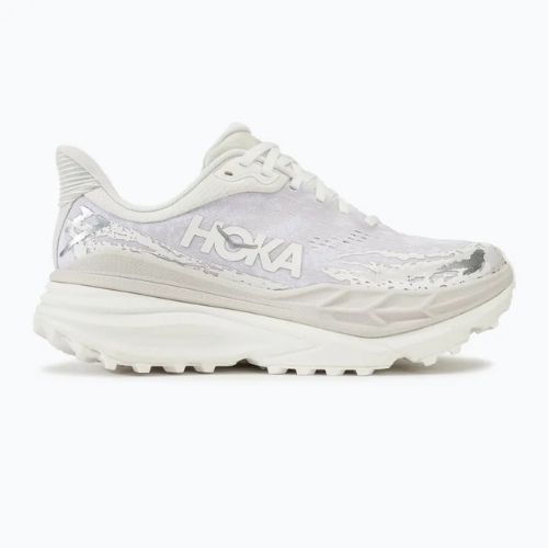 Vyriški bėgimo bateliai HOKA Stinson 7 white/white