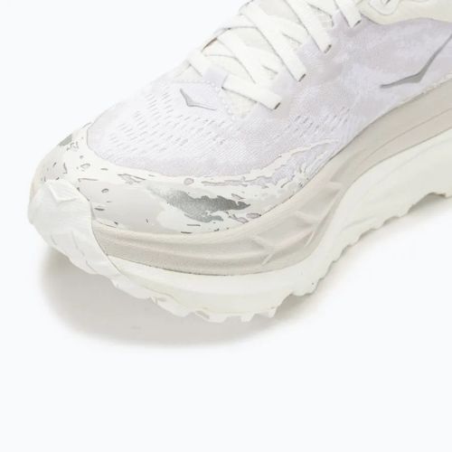 Vyriški bėgimo bateliai HOKA Stinson 7 white/white