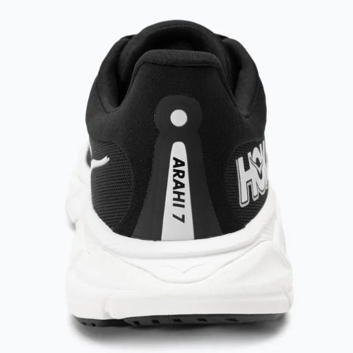 Vyriški bėgimo batai HOKA Arahi 7 black/white