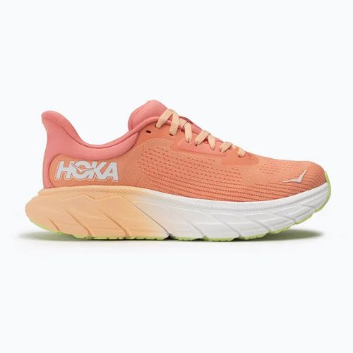 Moteriški bėgimo bateliai HOKA Arahi 7 papaya/coral