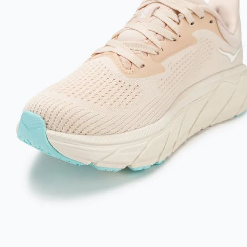 Moteriški bėgimo bateliai HOKA Arahi 7 vanilla/cream