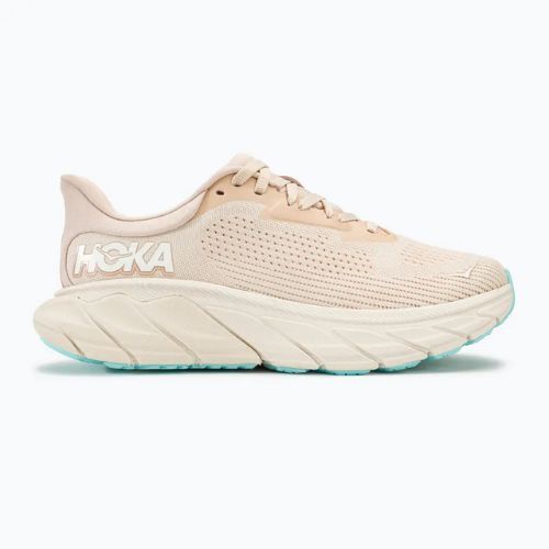Moteriški bėgimo bateliai HOKA Arahi 7 vanilla/cream