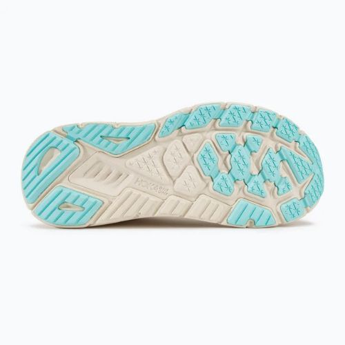 Moteriški bėgimo bateliai HOKA Arahi 7 vanilla/cream
