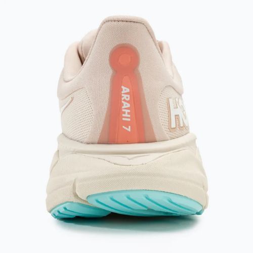 Moteriški bėgimo bateliai HOKA Arahi 7 vanilla/cream