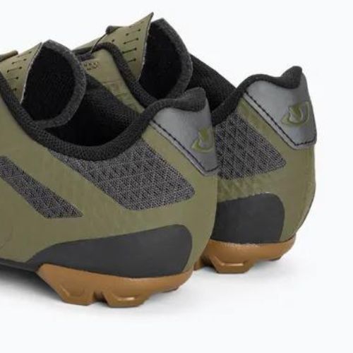 Vyriški MTB dviračių batai Giro Rincon olive rubber