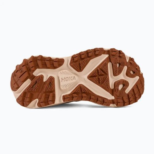 Moteriški bėgimo bateliai HOKA Stinson 7 cream/sandstone