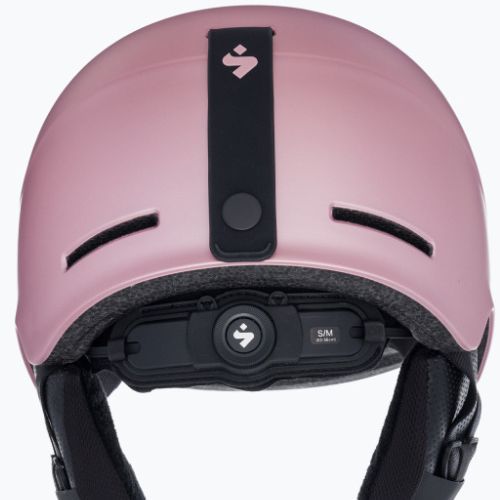 Vaikiškas slidinėjimo šalmas Sweet Protection Winder MIPS Jr rose gold metallic