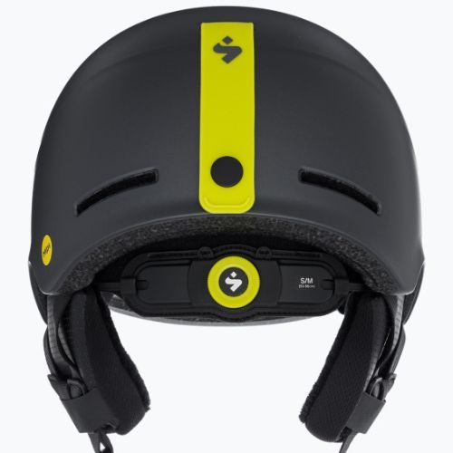 Vaikiškas slidinėjimo šalmas Sweet Protection Winder MIPS Jr slate gray/fluo