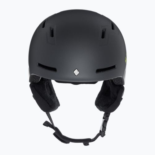 Vaikiškas slidinėjimo šalmas Sweet Protection Winder MIPS Jr slate gray/fluo