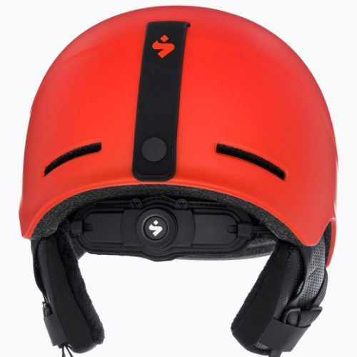 Slidinėjimo šalmas Sweet Protection Winder MIPS matte burning orange