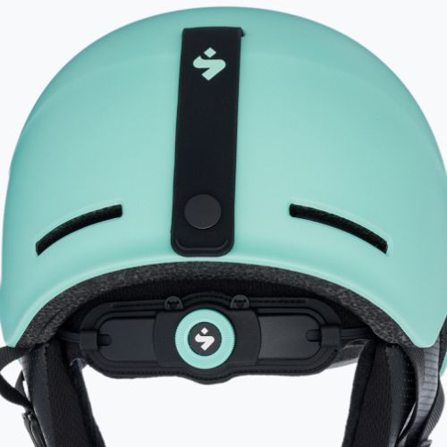 Slidinėjimo šalmas Sweet Protection Winder MIPS misty turquoise