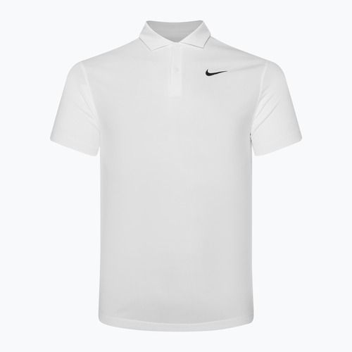 Vyriški teniso marškinėliai Nike Court Dri-Fit Polo Solid white/black