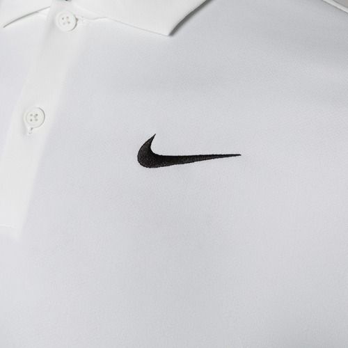 Vyriški teniso marškinėliai Nike Court Dri-Fit Polo Solid white/black