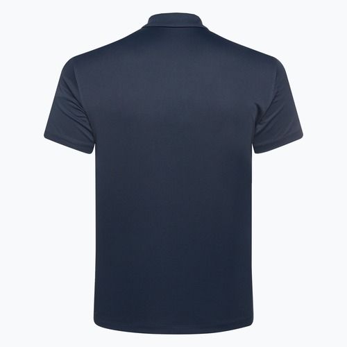 Vyriški teniso marškinėliai Nike Court Dri-Fit Polo Solid obsidian/white