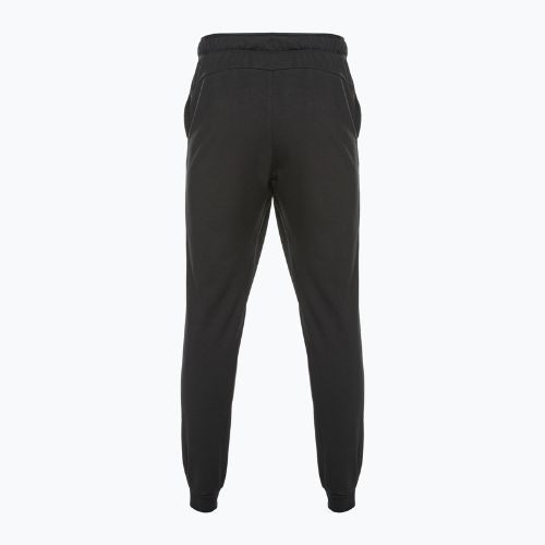 Vyriškos teniso kelnės Nike Court Heritage Fleece black