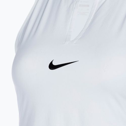 Teniso suknelė Nike Dri-Fit Advantage white/black