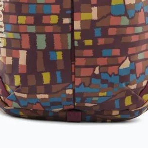 Turistinė kuprinė Patagonia Refugio Day Pack 26 l fitz roy patchwork/night plum