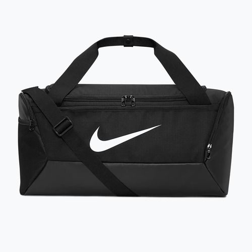 Treniruočių krepšys Nike Brasilia 95 l game royal/black/metallic silver
