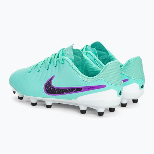 Vaikiški futbolo batai Nike Jr Legend 10 Academy FG/MG hyper turquoise/fuchsia dream/black