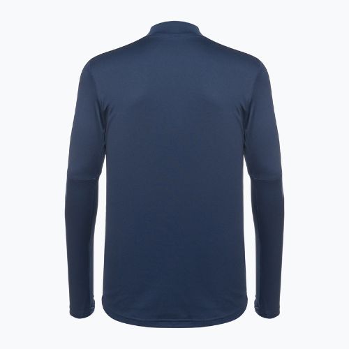 Vyriški futbolo marškinėliai ilgomis rankovėmis Nike Academy Dri-Fit 1/2-Zip midnight navy/black/midnight navy/hyper turquoise