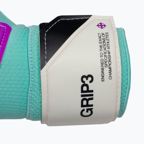 Vartininko pirštinės Nike Grip 3 black/hyper turquoise/white