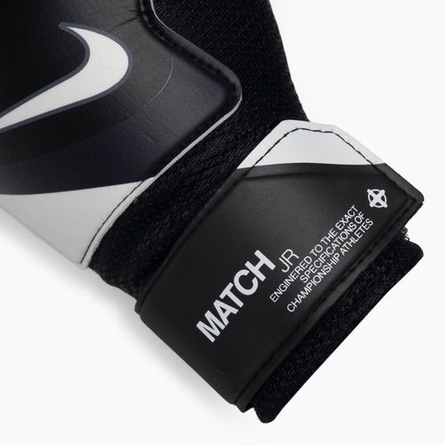 Vaikiškos vartininko pirštinės Nike Match black/dark grey/white