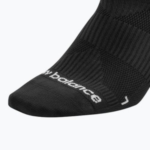 Kojinės New Balance Run Flat Knit Tab No Show black