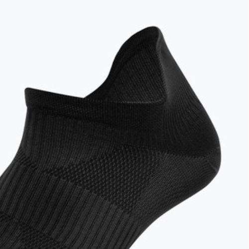 Kojinės New Balance Run Flat Knit Tab No Show black