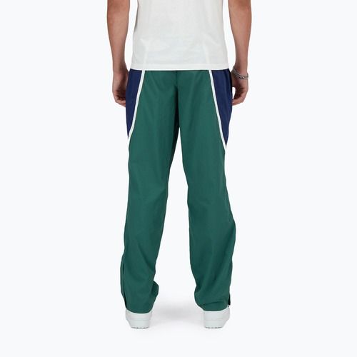 Vyriškos kelnės New Balance Hoops Woven team forest green